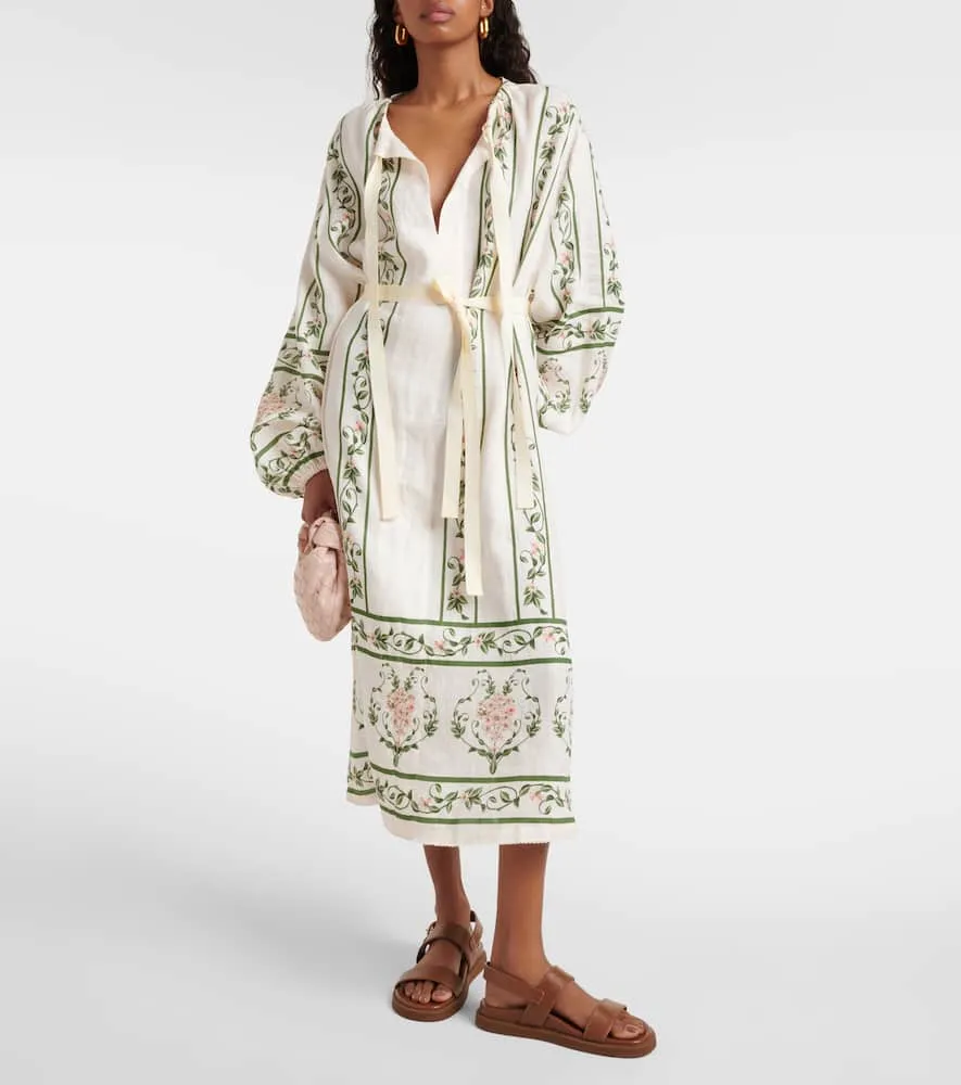Agua by Agua Bendita Zircon Margarita Amanecer cotton kaftan