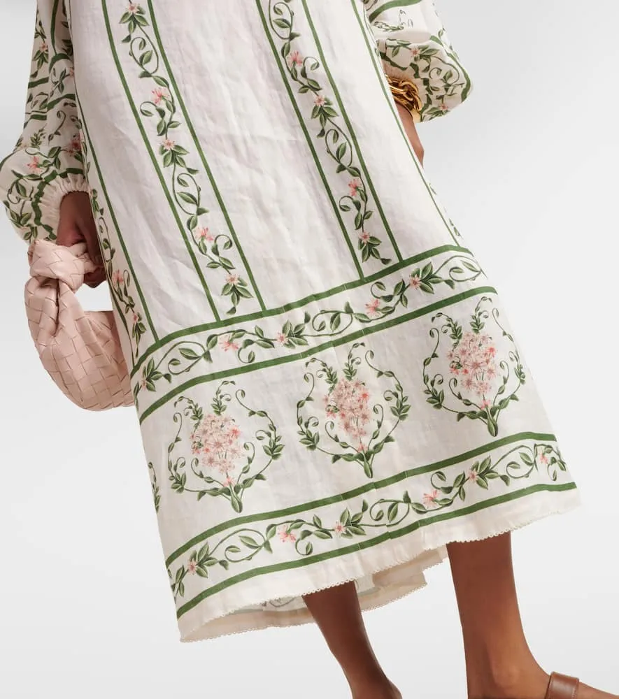 Agua by Agua Bendita Zircon Margarita Amanecer cotton kaftan