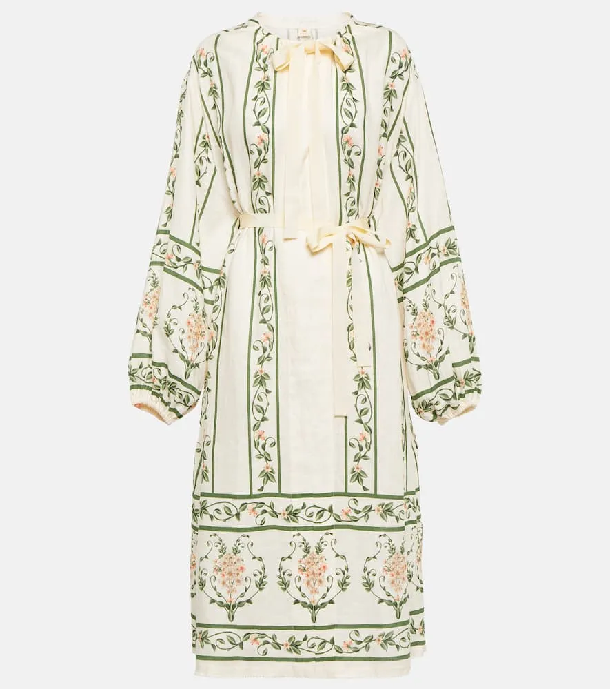 Agua by Agua Bendita Zircon Margarita Amanecer cotton kaftan
