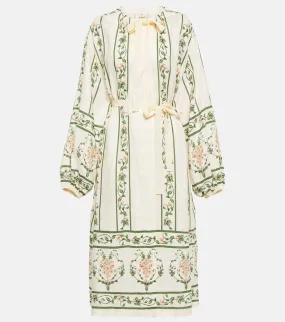 Agua by Agua Bendita Zircon Margarita Amanecer cotton kaftan