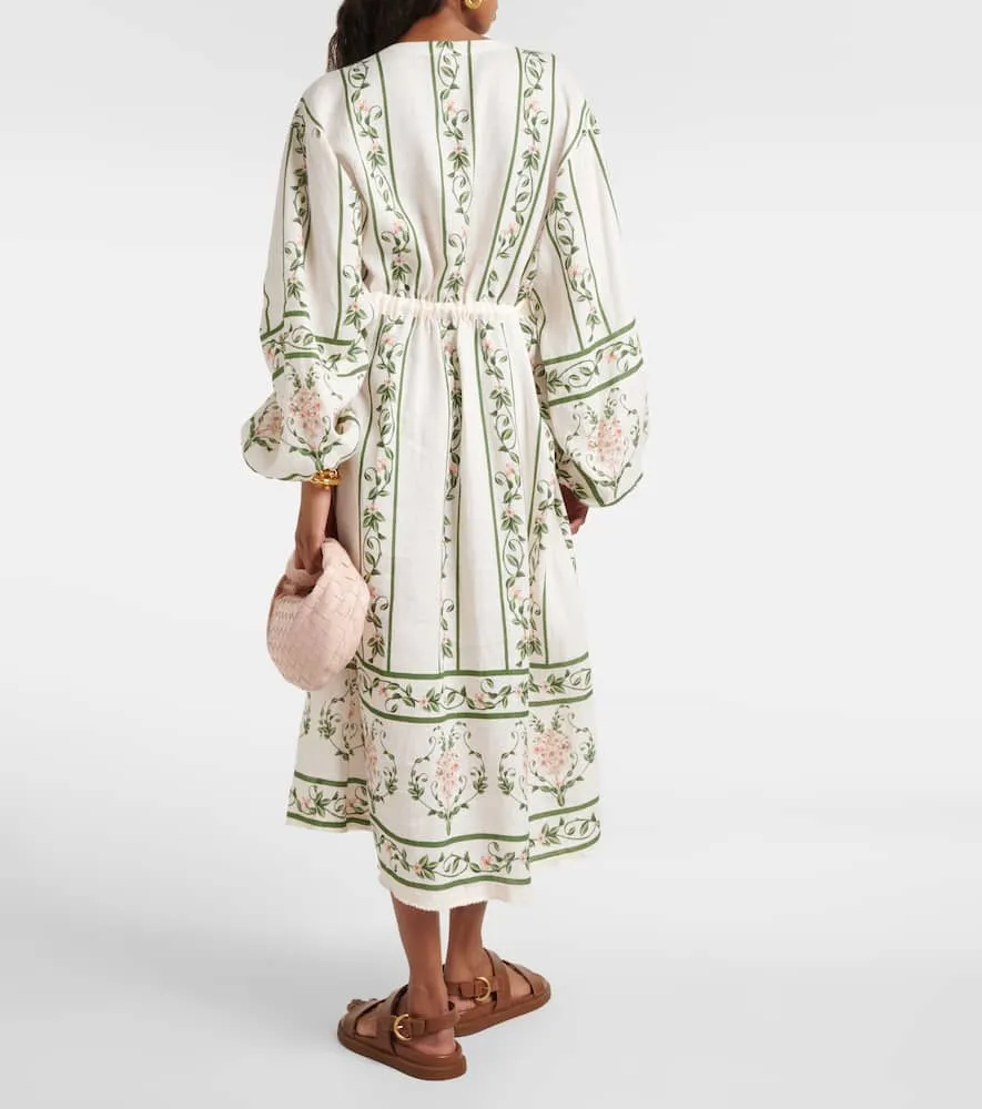 Agua by Agua Bendita Zircon Margarita Amanecer cotton kaftan