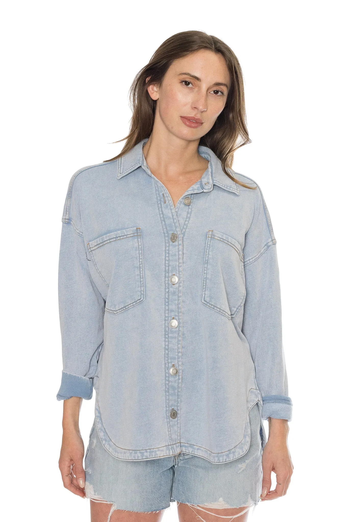 All Day Knit Denim Jacket