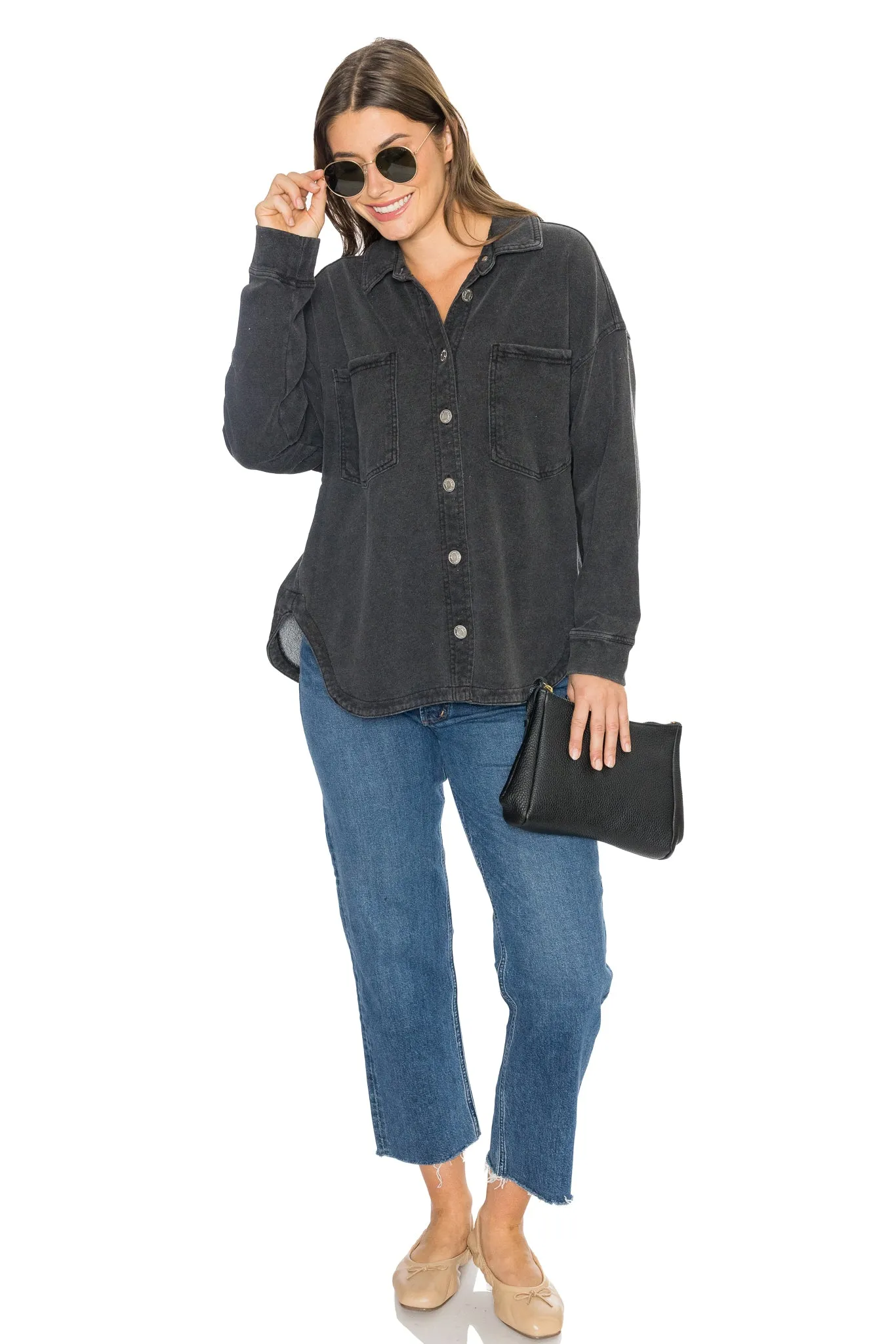 All Day Knit Denim Jacket