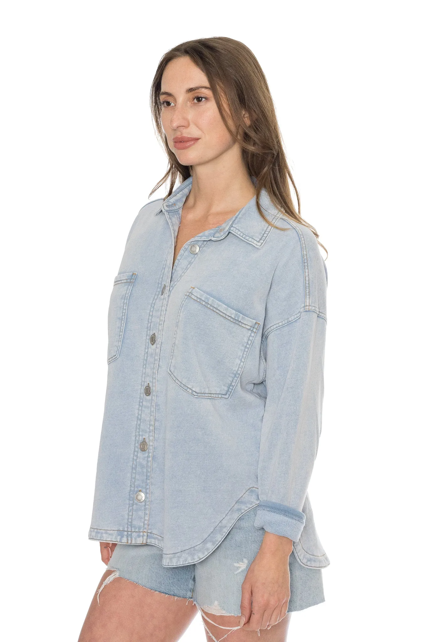 All Day Knit Denim Jacket