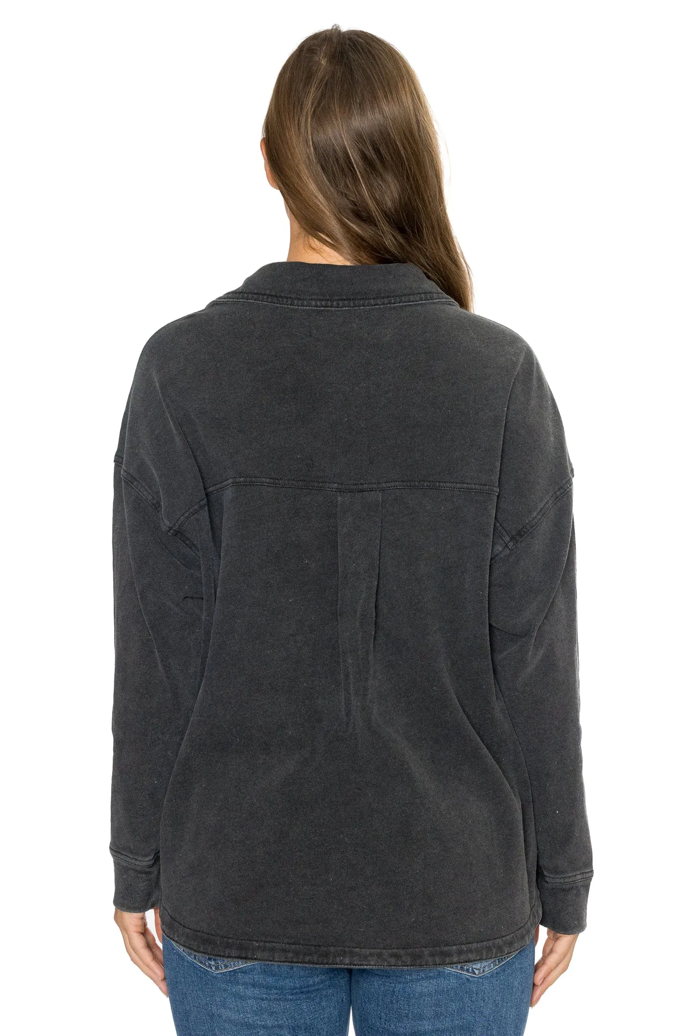 All Day Knit Denim Jacket
