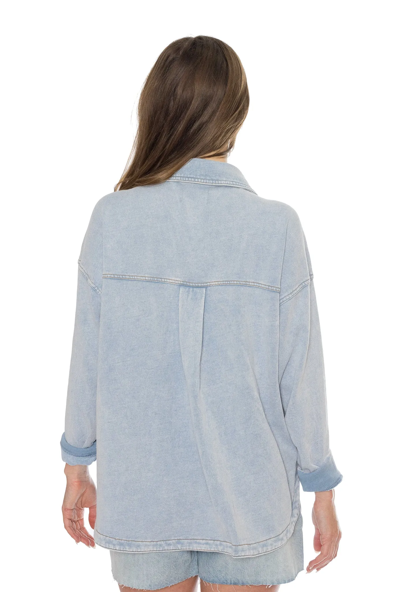 All Day Knit Denim Jacket