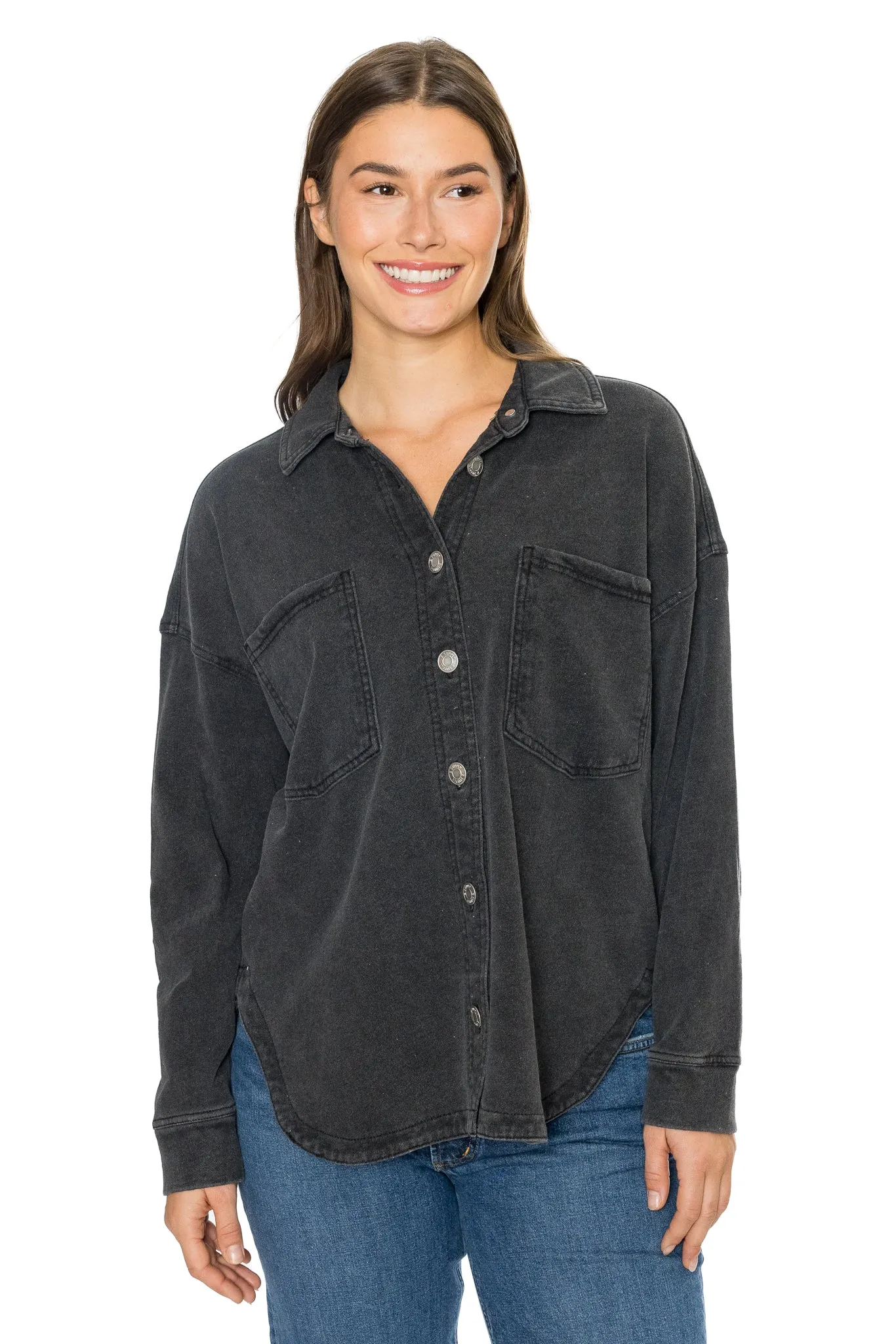 All Day Knit Denim Jacket