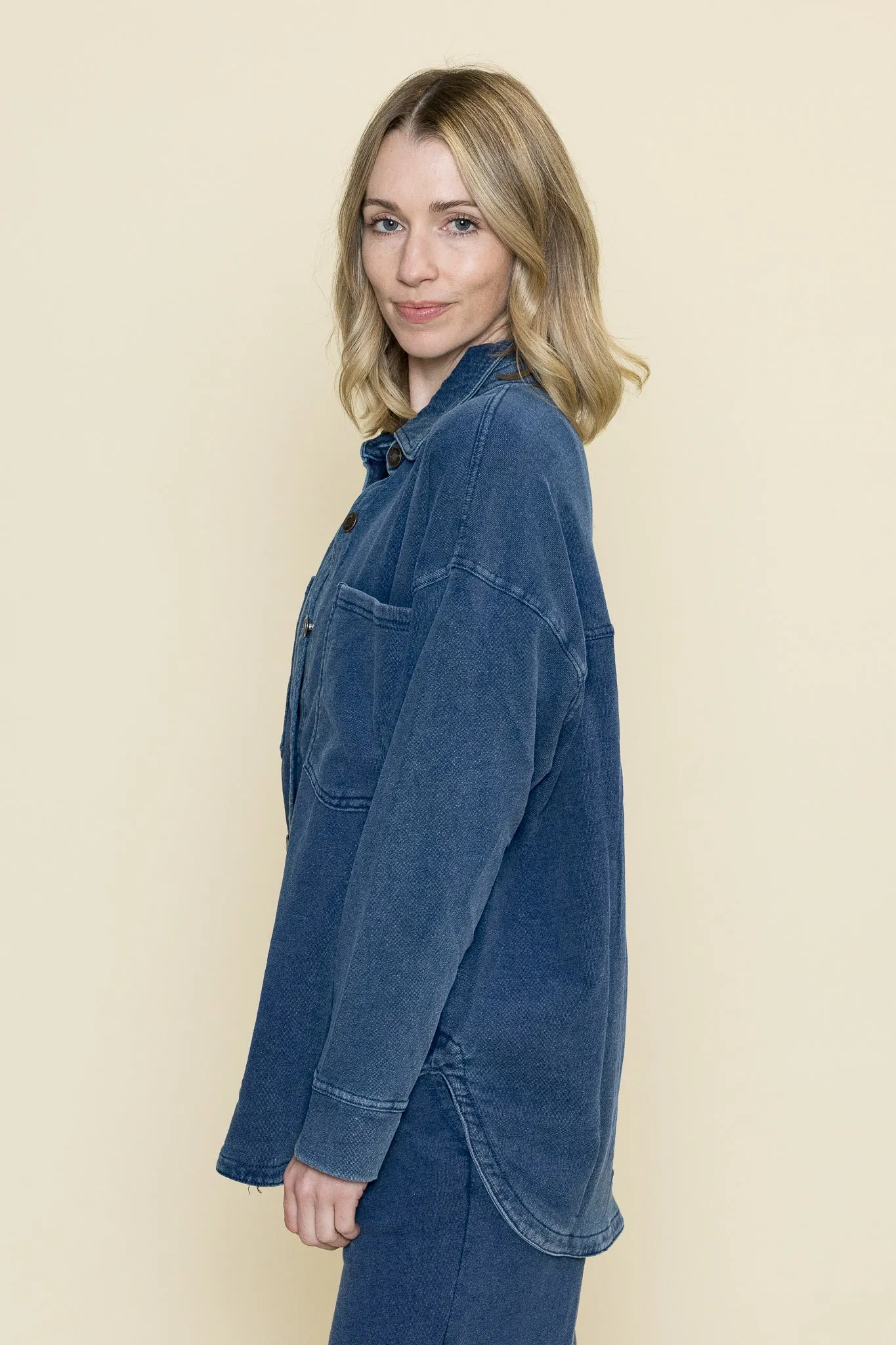 All Day Knit Denim Jacket