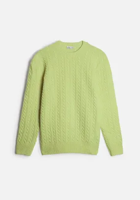 Baltimore CRD Sweater Medium Green