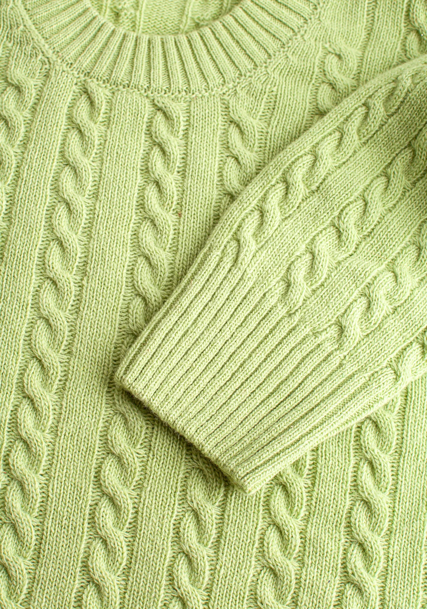 Baltimore CRD Sweater Medium Green