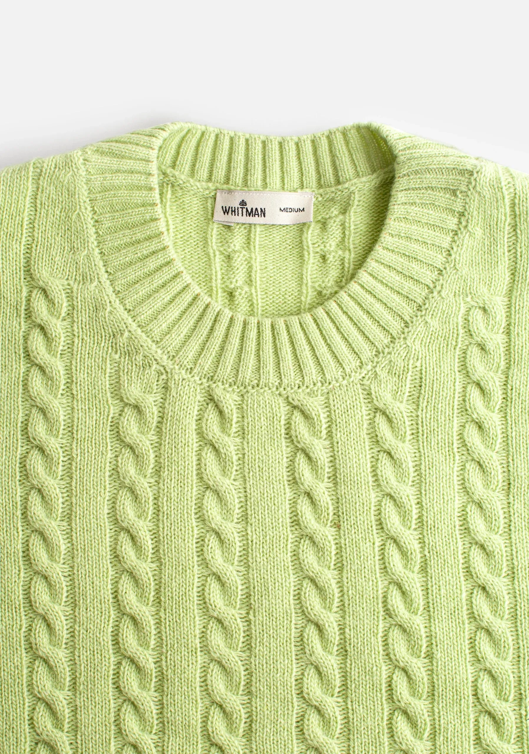 Baltimore CRD Sweater Medium Green