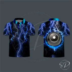Blue Lightning Lawn Bowls