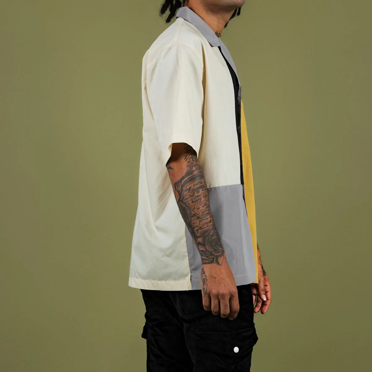 BOSS CAMP TOP - YELLOW