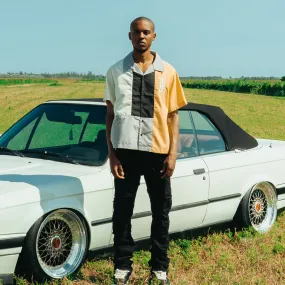 BOSS CAMP TOP - YELLOW