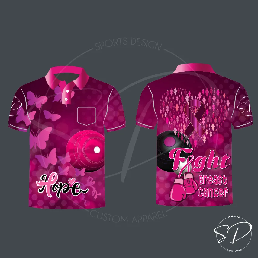 Breast Cancer Lawn Bowls