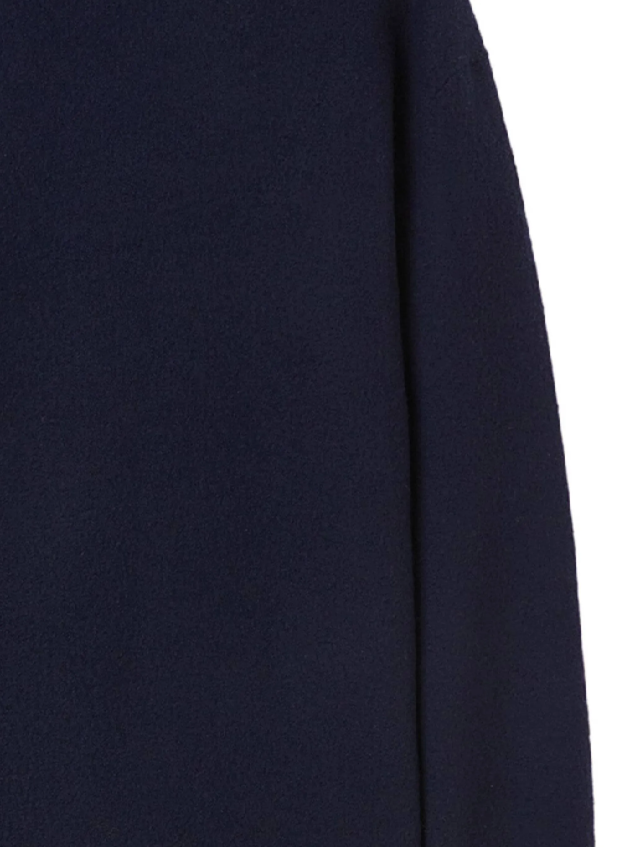 chain-link detailing wool jumper