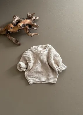 CHUNKY SWEATER | NATURE