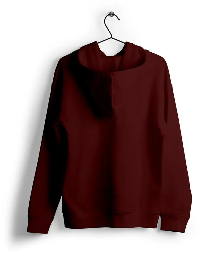 Fully Solid - Maroon Hoodie