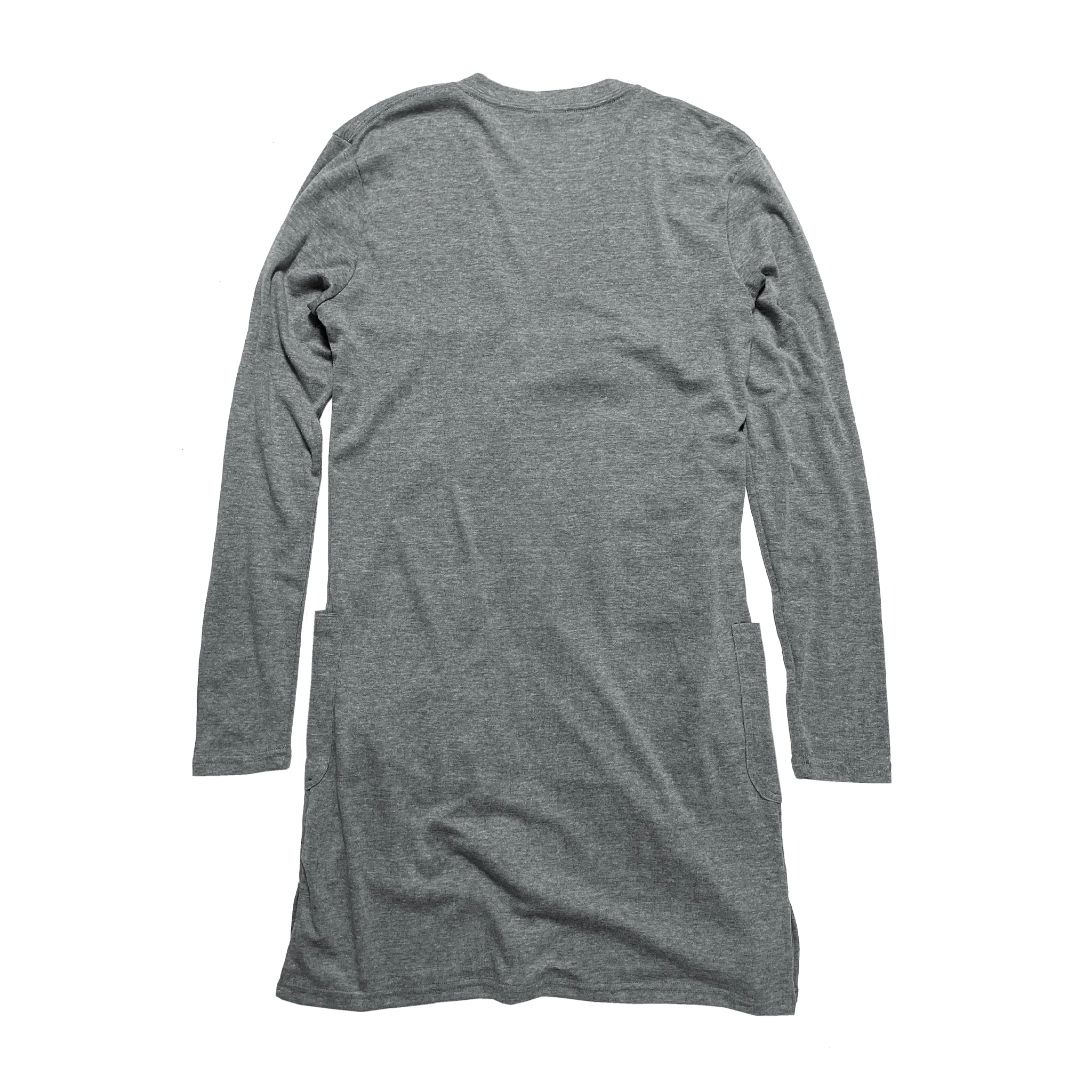 Ladies Eco-Triblend Rib Cardigan