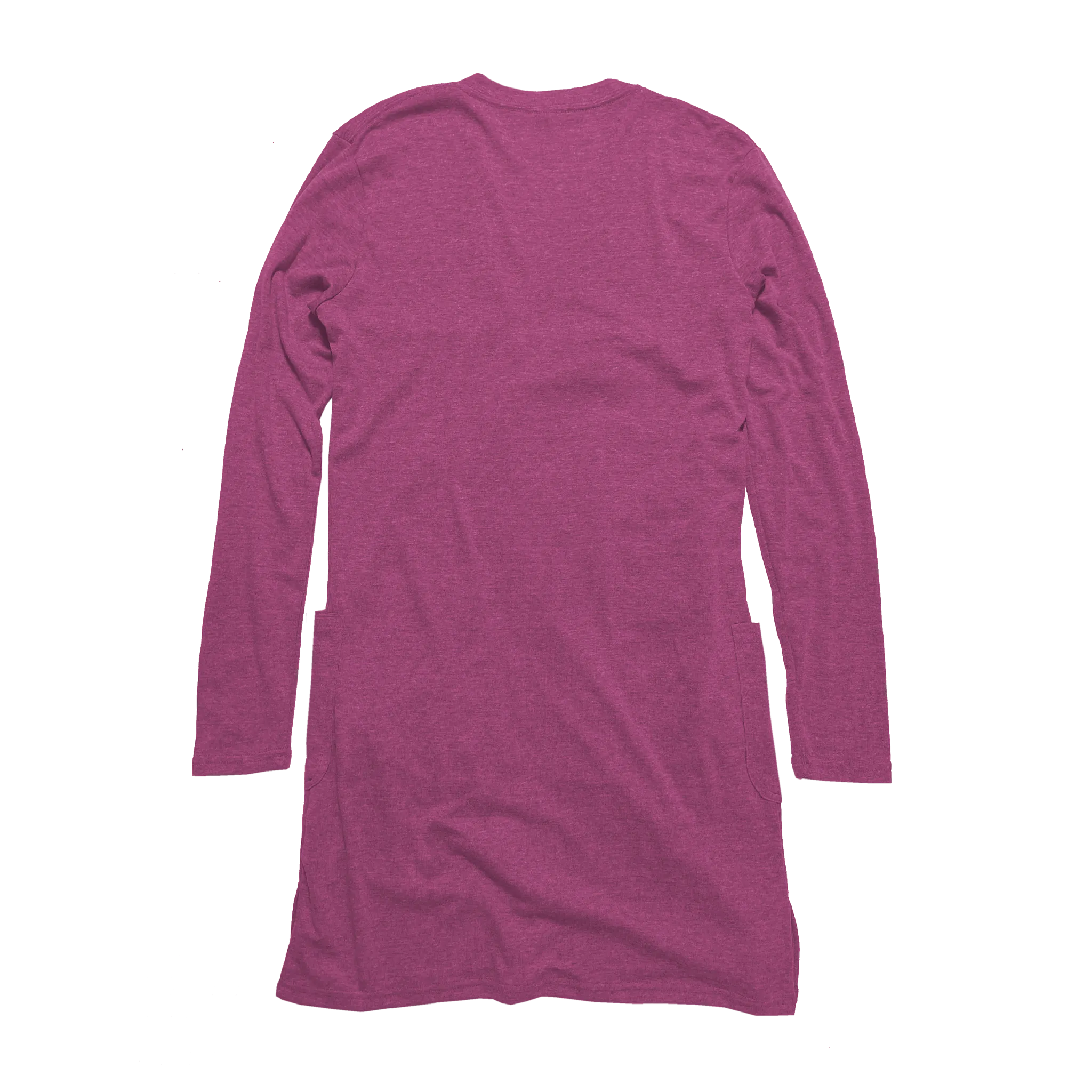 Ladies Eco-Triblend Rib Cardigan