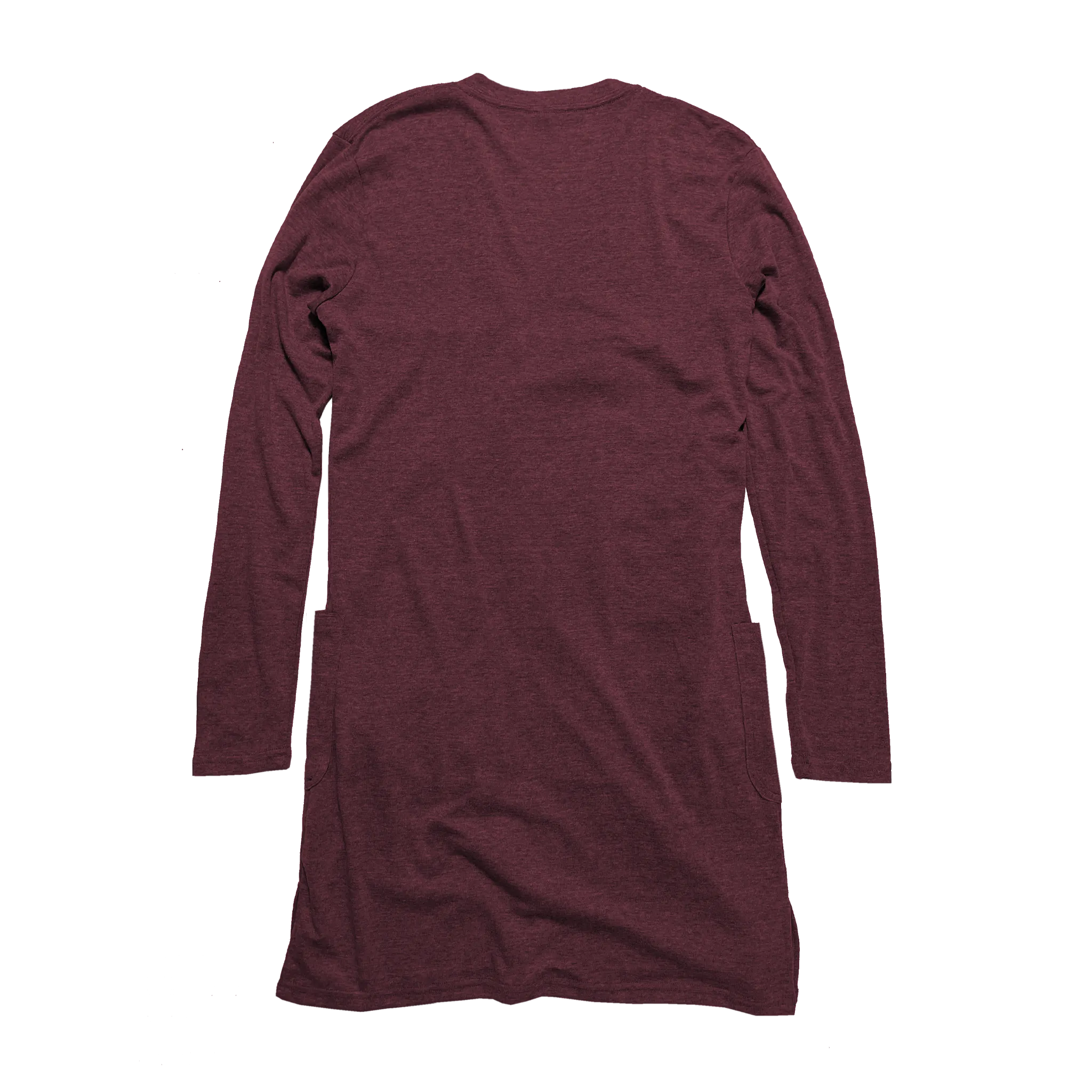 Ladies Eco-Triblend Rib Cardigan