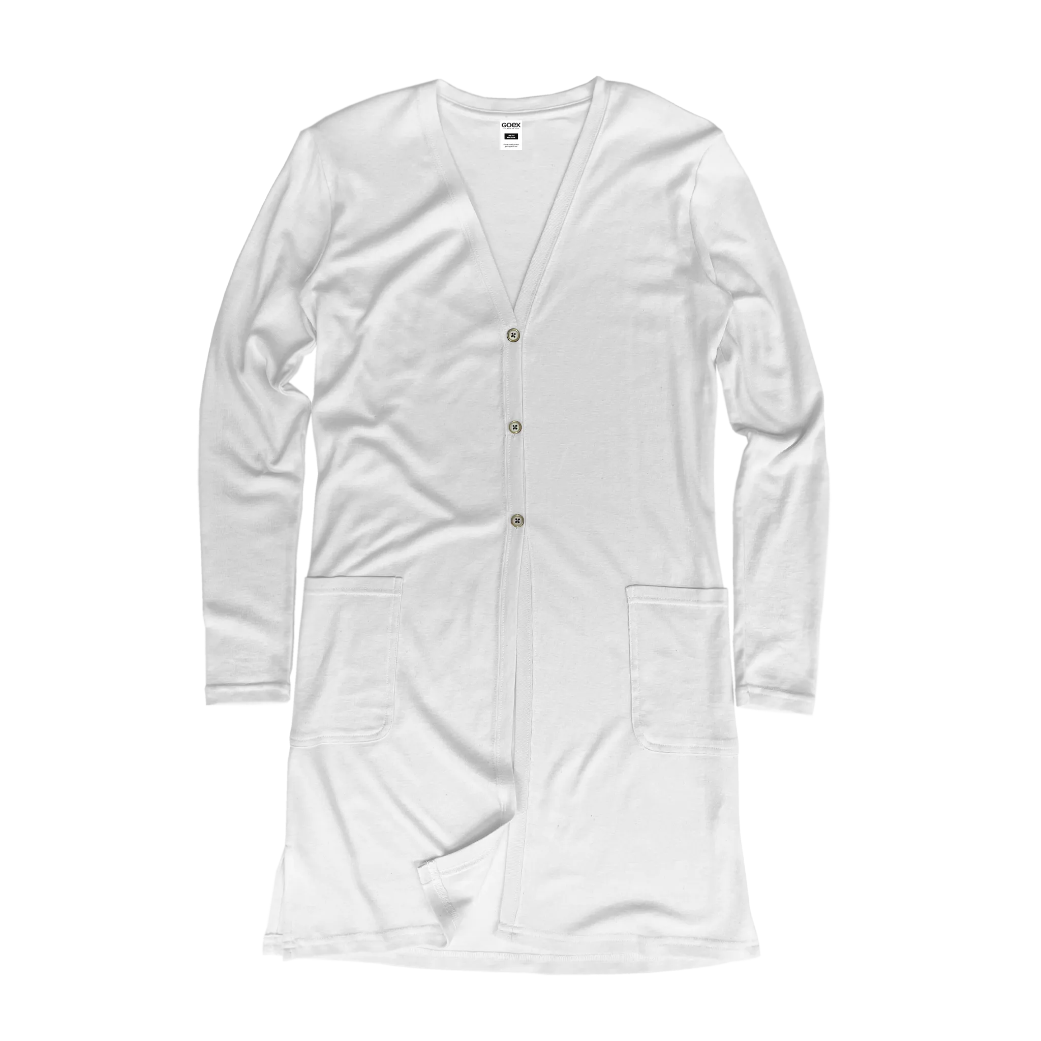 Ladies Eco-Triblend Rib Cardigan