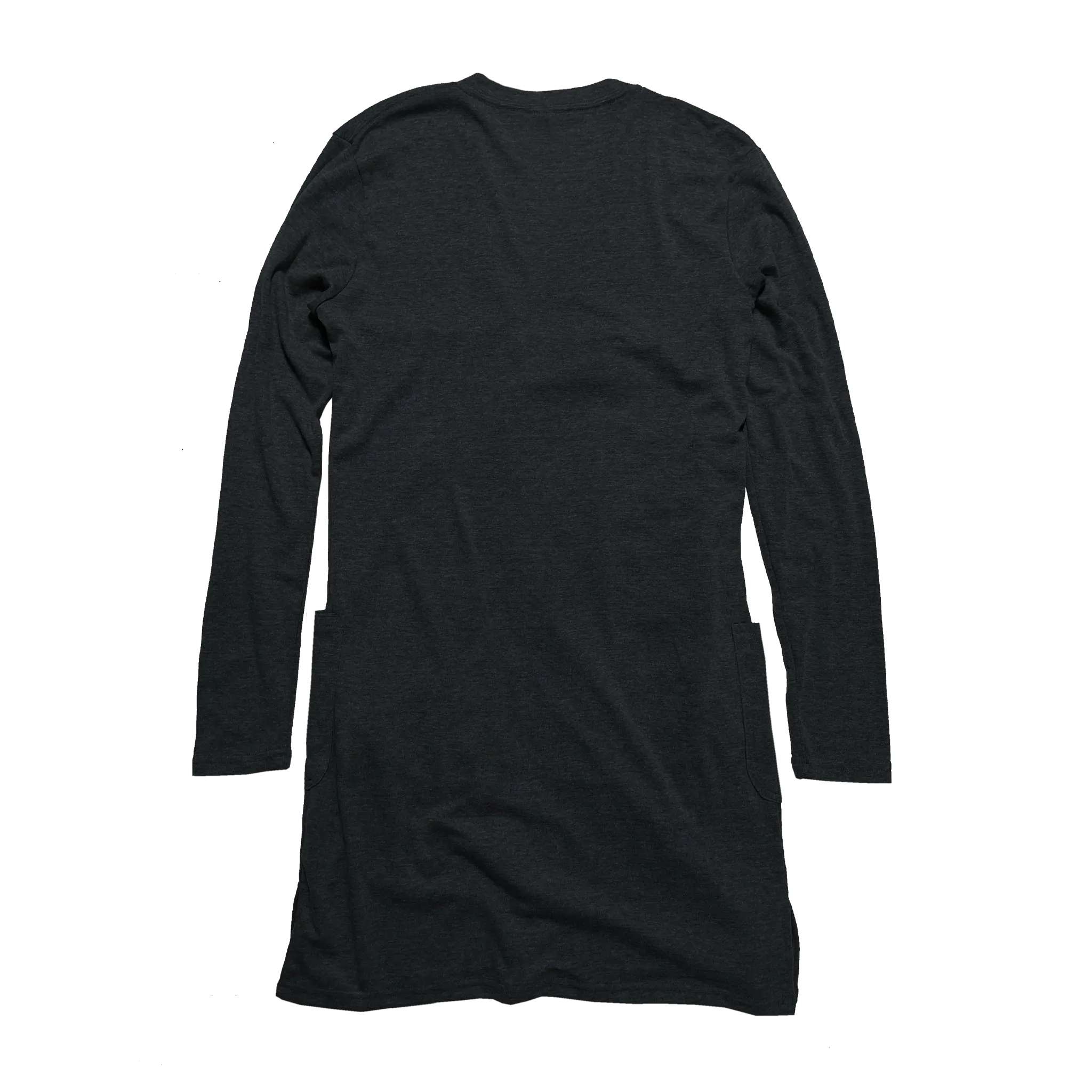 Ladies Eco-Triblend Rib Cardigan