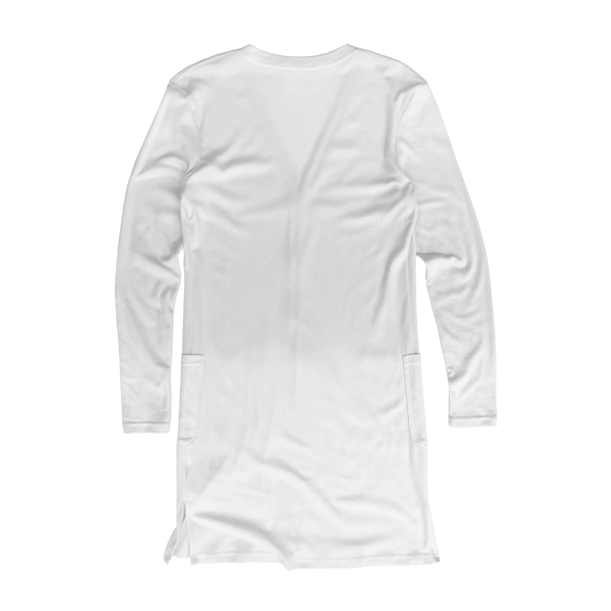 Ladies Eco-Triblend Rib Cardigan