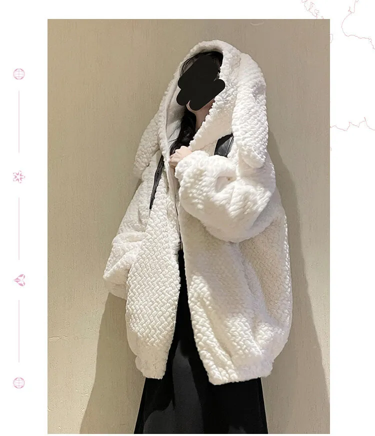 Lamb's Gift Long Ear Warm Outerwear