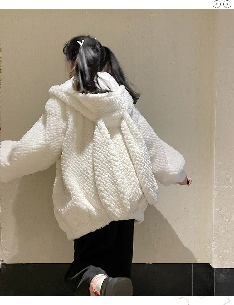 Lamb's Gift Long Ear Warm Outerwear