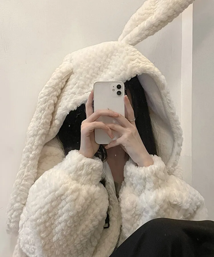 Lamb's Gift Long Ear Warm Outerwear