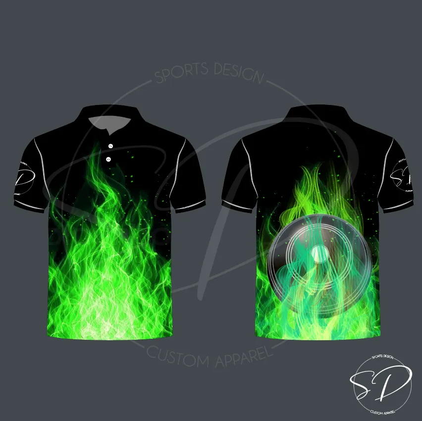Lawn Bowl Flame Shirt