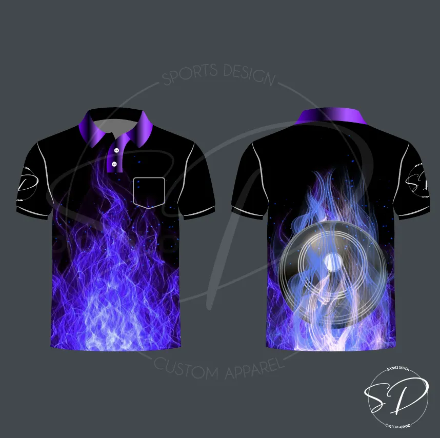 Lawn Bowl Flame Shirt