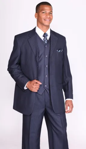 Milano Moda 5802V3K-NA Mens Suit