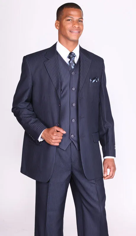 Milano Moda 5802V3K-NA Mens Suit