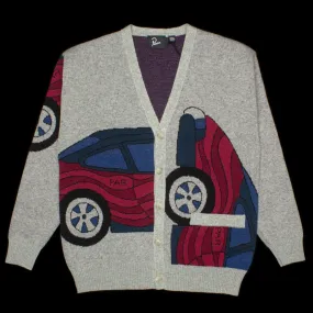 No Parking Knitted Cardigan