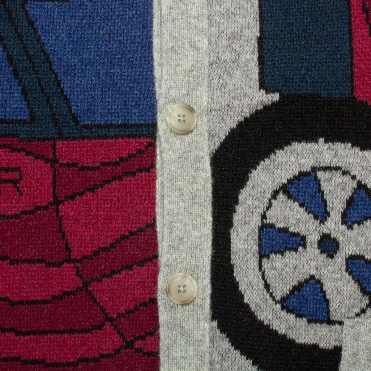 No Parking Knitted Cardigan