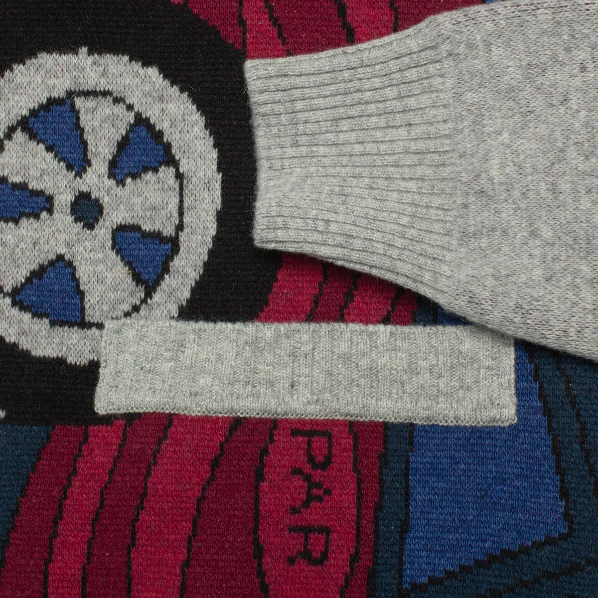 No Parking Knitted Cardigan