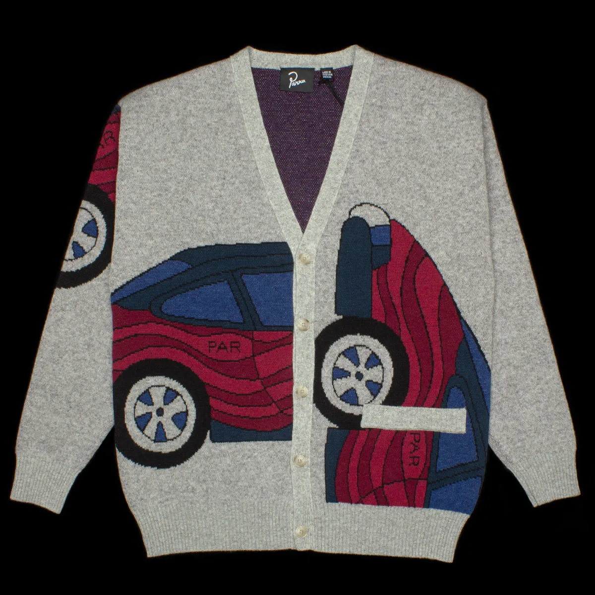 No Parking Knitted Cardigan