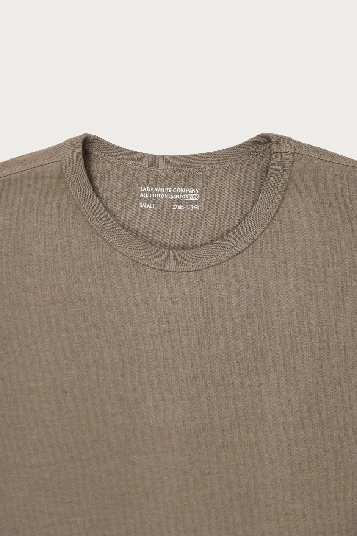 Our T-Shirt - Almond