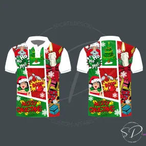 Retro Xmas Tenpin Shirt