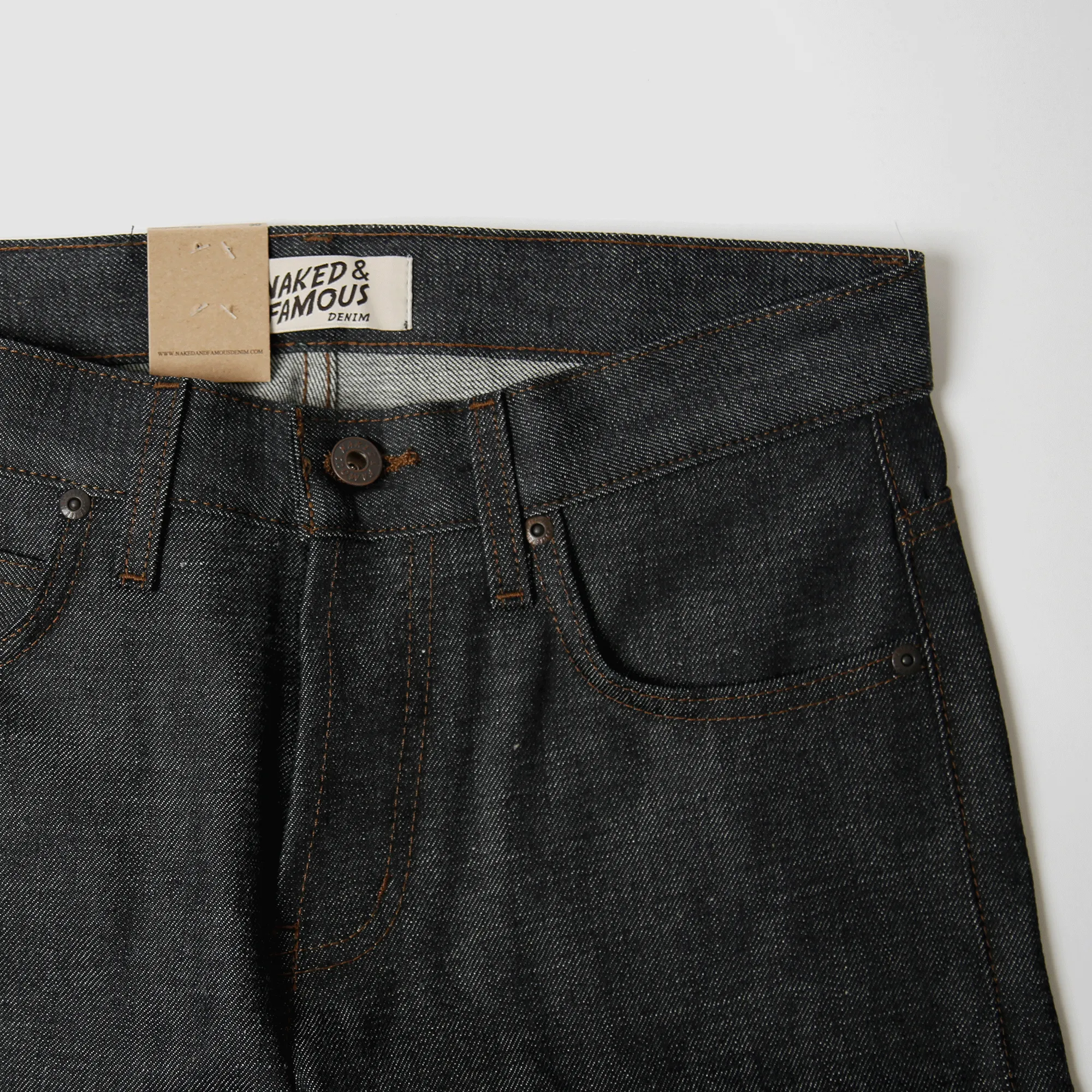Super Guy - Green Core Selvedge