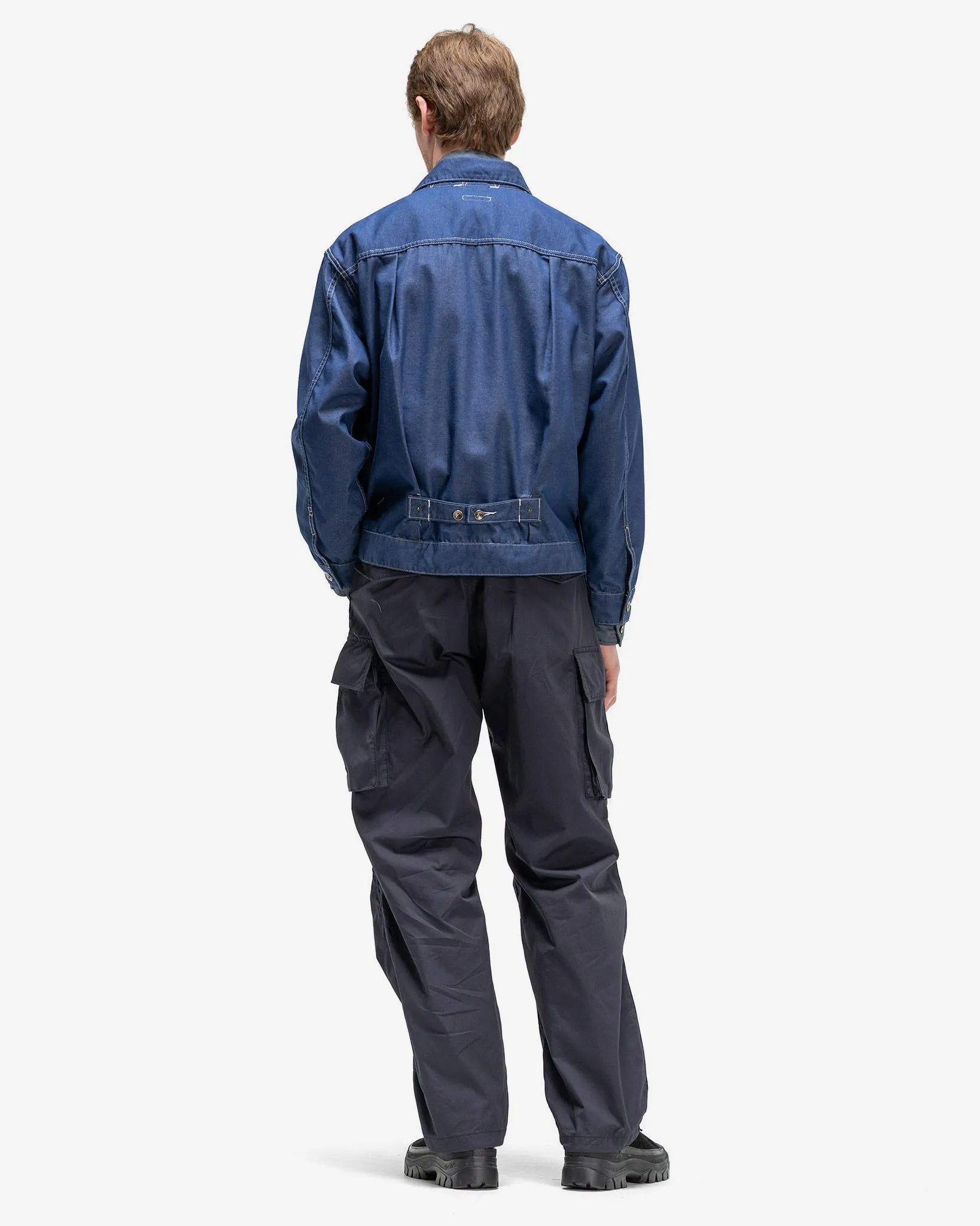 Trucker Jacket CP Denim Indigo