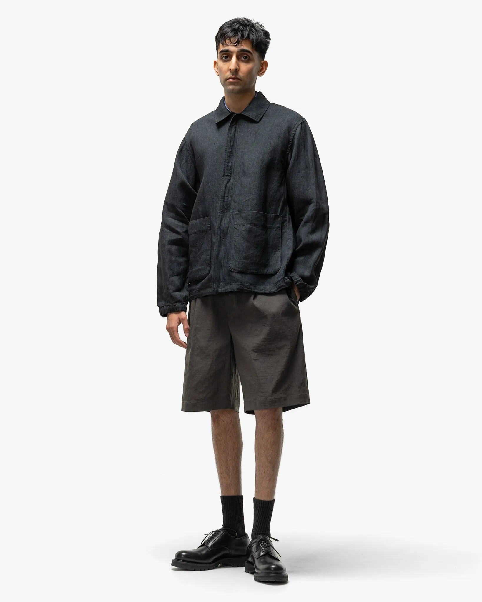 Utility Jacket Charcoal Grey