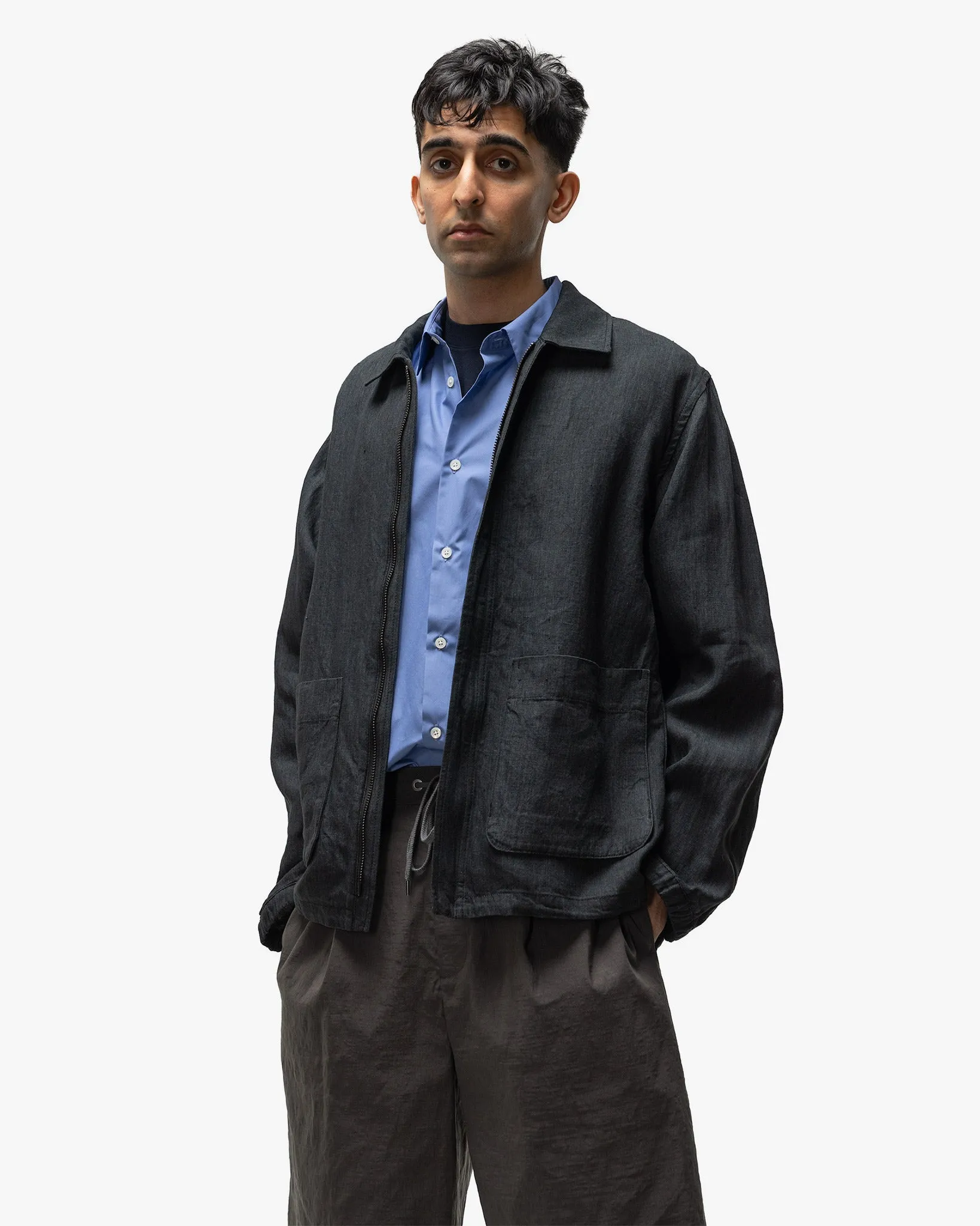 Utility Jacket Charcoal Grey