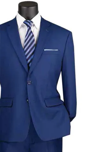 Vinci  F-2C900-TBLU Mens Suit