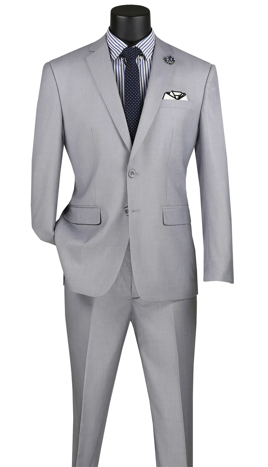 Vinci SC900-12-LG Mens Suit
