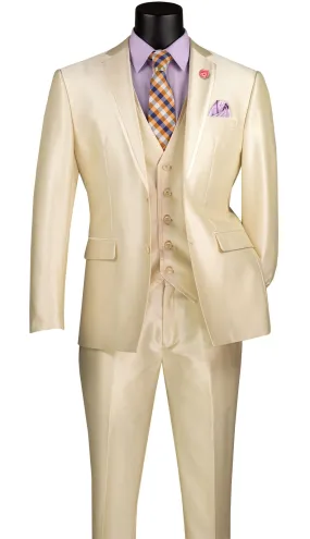 Vinci  SV2D-1-CHM Mens Suit