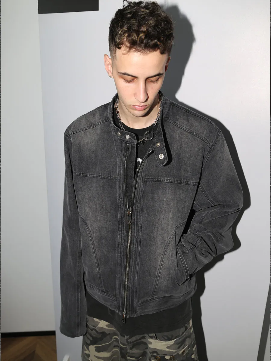 Washed Denim Jacket