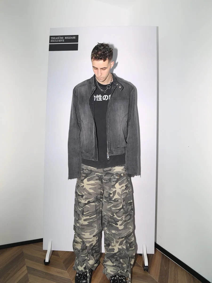 Washed Denim Jacket